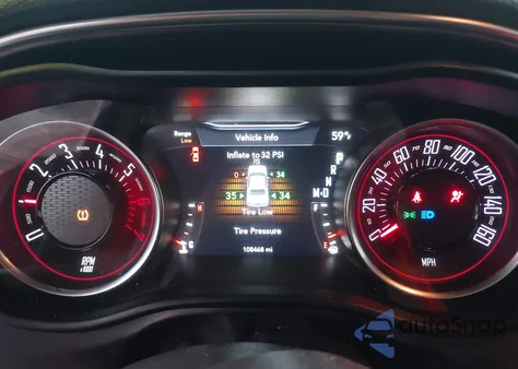 2018 Dodge Challenger R/T Plus Shaker z USA, uszkodzony, nr VIN 2C3CDZBT6JH318204